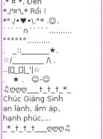 Tin nhan chuc mung Noel, sms giang sinh, sms dep