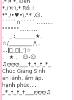 Tin nhan chuc mung giang sinh, tin nhan noel