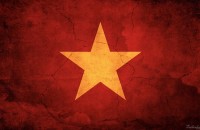 hinh nen la co viet nam, hinh nen dep