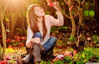 hinh nen girl xinh dep cho may tinh