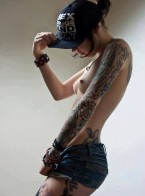 Ảnh sex đẹp nghệ thuật săm hình siêu hot