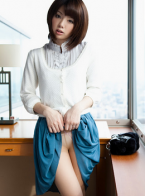 Ảnh nền khoe hàng cực phê của hot girl Japan