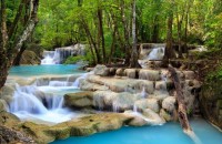 Hình ảnh đẹp thiên nhiên thác nước dành cho máy tính