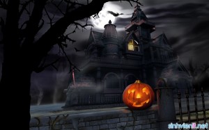 Bộ ảnh nền Halloween đẹp