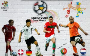 Bộ hình nền Euro 2012