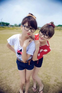 Girl Xinh 9x mới nhất chào Noel, anh girl xinh