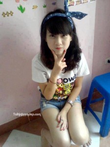 anh girl xinh kute dep mat