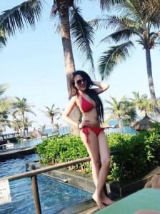 Ảnh sex gái xinh Việt khoe hàng cực gợi dục